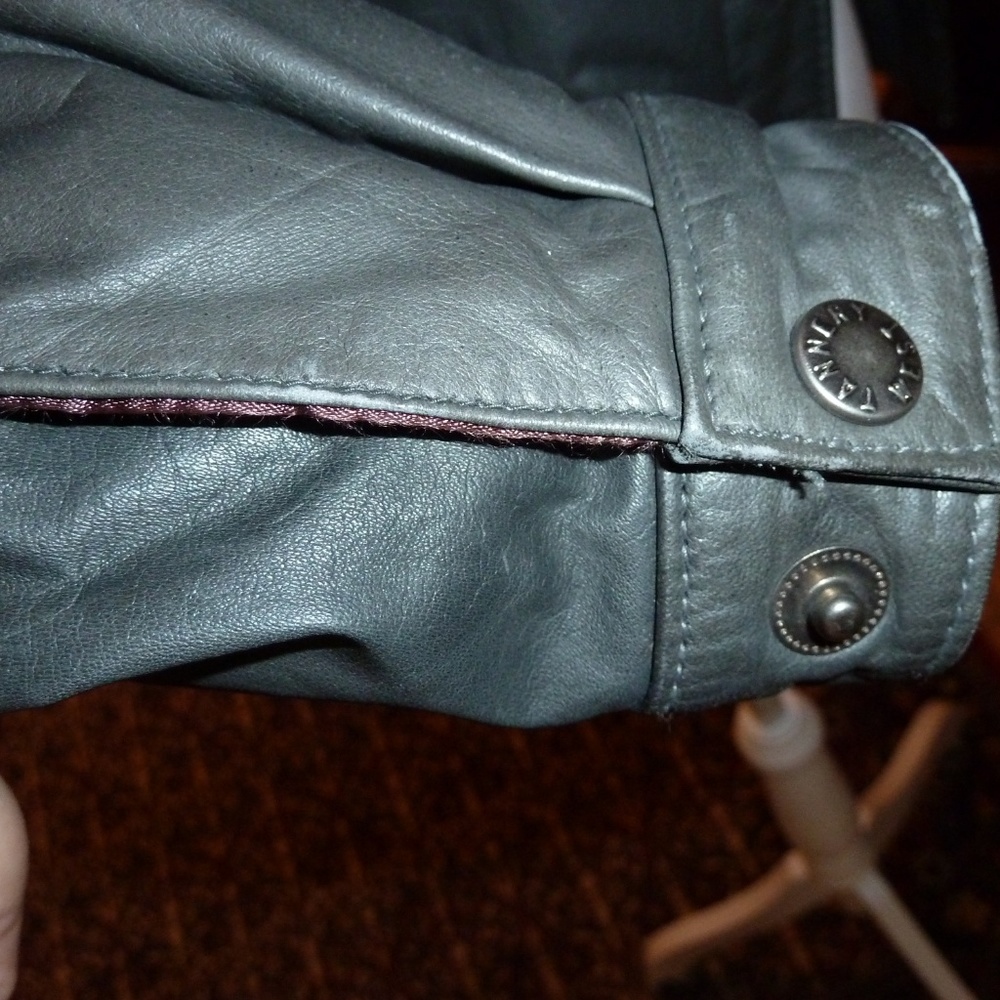 Leather Jacket Vintage 1981 Euc - image 3